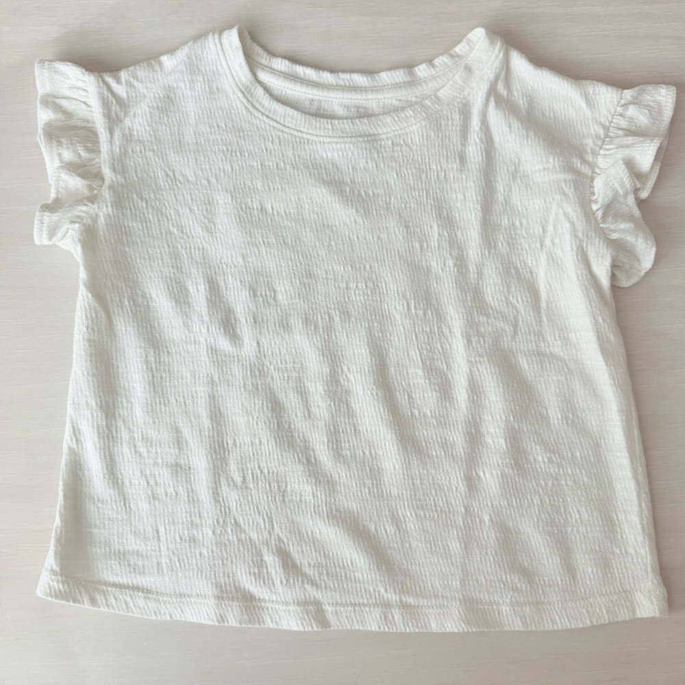 Toddler Cream top
